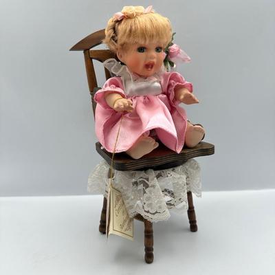 Musical Wind-Up Merry Go Round Doll