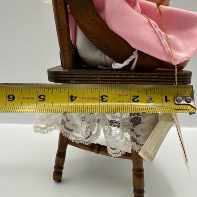 Musical Wind-Up Merry Go Round Doll