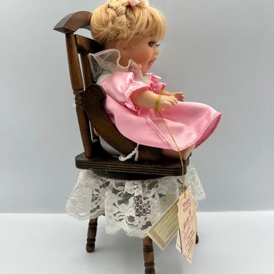 Musical Wind-Up Merry Go Round Doll