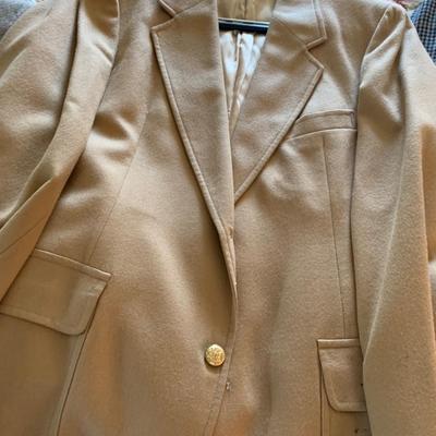Wool Mens Blazers Lot Avoca Pendleton +++