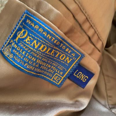 Wool Mens Blazers Lot Avoca Pendleton +++