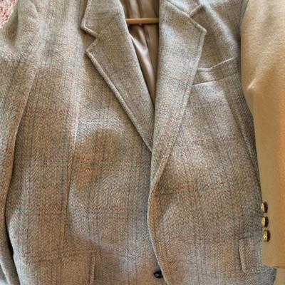 Wool Mens Blazers Lot Avoca Pendleton +++