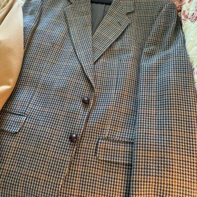 Wool Mens Blazers Lot Avoca Pendleton +++