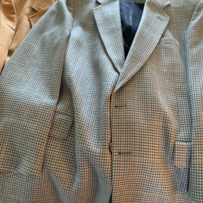 Wool Mens Blazers Lot Avoca Pendleton +++
