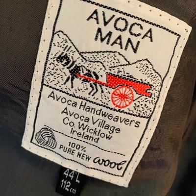Wool Mens Blazers Lot Avoca Pendleton +++