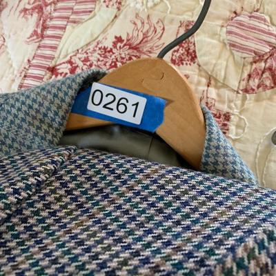 Wool Mens Blazers Lot Avoca Pendleton +++