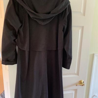 Misty Harbor Ladies Hooded Trench Coat Made In Russia