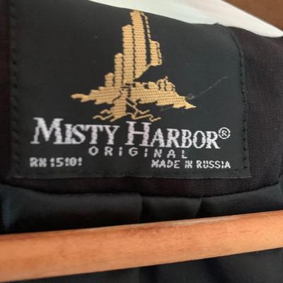 Misty Harbor Ladies Hooded Trench Coat Made In Russia