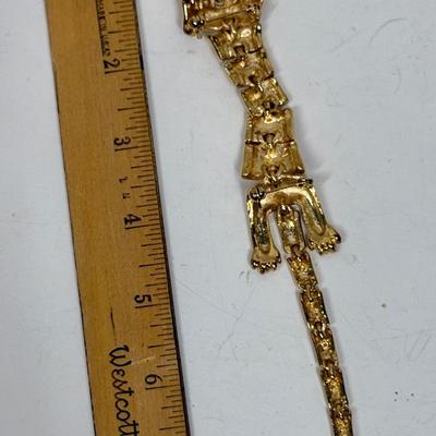 LEOPARD SHOULDER PIN