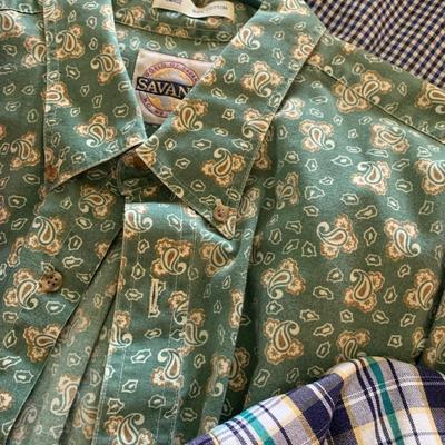 Men’s Size Large Hawaiian Shirts Kahala Pendleton OP Royal Creations +++