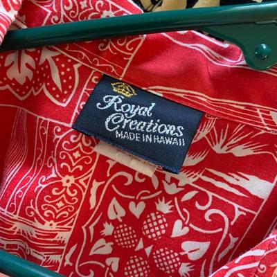 Men’s Size Large Hawaiian Shirts Kahala Pendleton OP Royal Creations +++