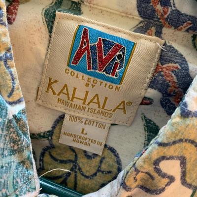 Men’s Size Large Hawaiian Shirts Kahala Pendleton OP Royal Creations +++
