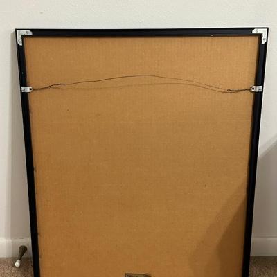 Don Davey “Royal Street” Framed Print, 1976