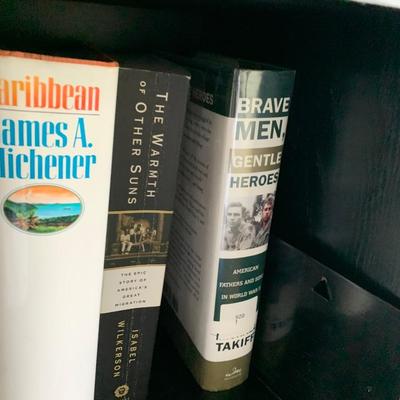 Large Book Lot - Mostly Hardback NonFiction History Politics +++