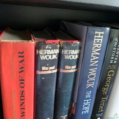 Large Book Lot - Mostly Hardback NonFiction History Politics +++