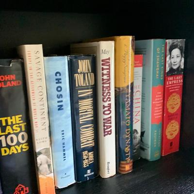 Large Book Lot - Mostly Hardback NonFiction History Politics +++