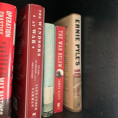 Large Book Lot - Mostly Hardback NonFiction History Politics +++