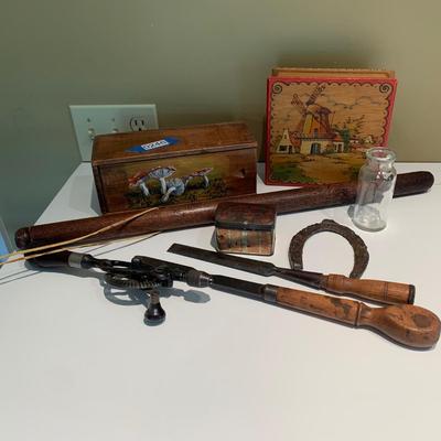 Primitives / Collectibles Lot