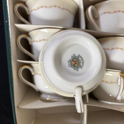 Vintage Noritake teacups (11)