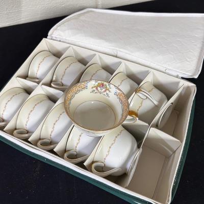 Vintage Noritake teacups (11)