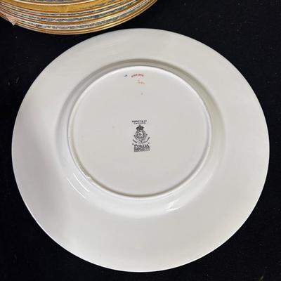 Royal Worcester "Portia" Dinner Plates (12)