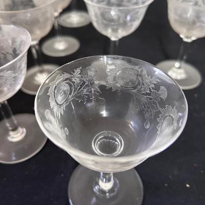 12 Liquor / Cocktail / Wine glasses