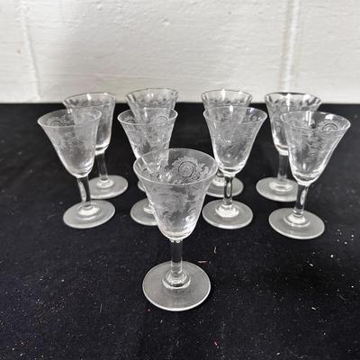 9 Cordials