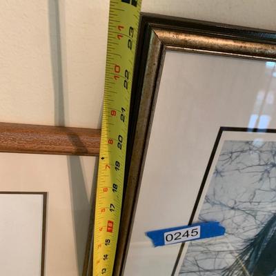 Mixed Art Lot - Framed / Matted ( READ DESCRIPTION)