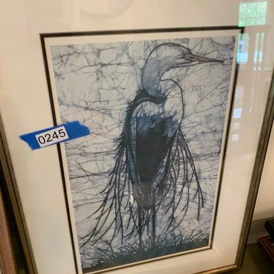 Mixed Art Lot - Framed / Matted ( READ DESCRIPTION)