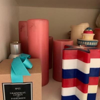 Huge Candles Lot