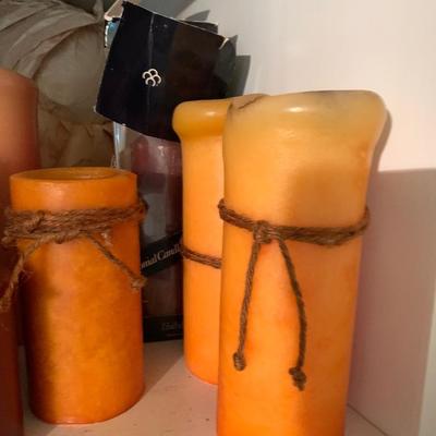 Huge Candles Lot