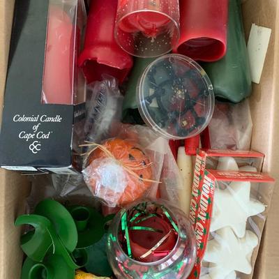 Huge Candles Lot