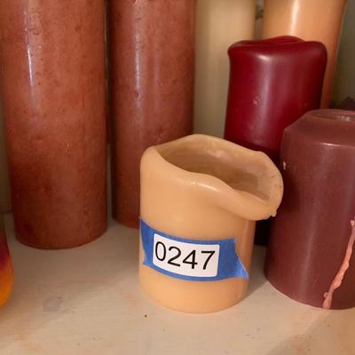 Huge Candles Lot