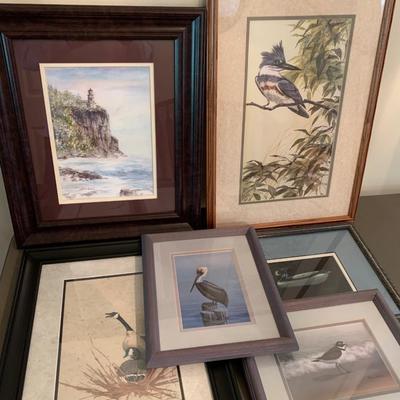 Nautical Art Lot