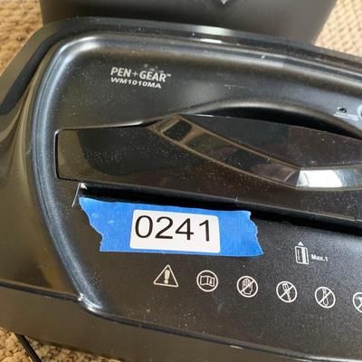 Working Shredder
