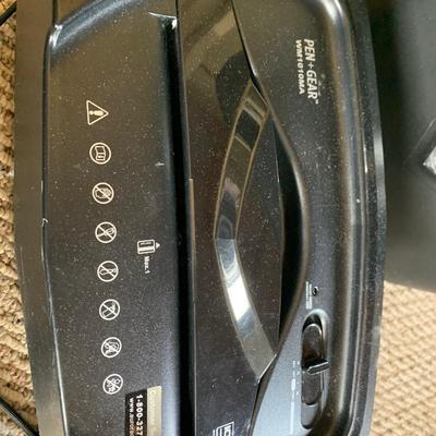 Working Shredder