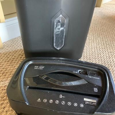 Working Shredder