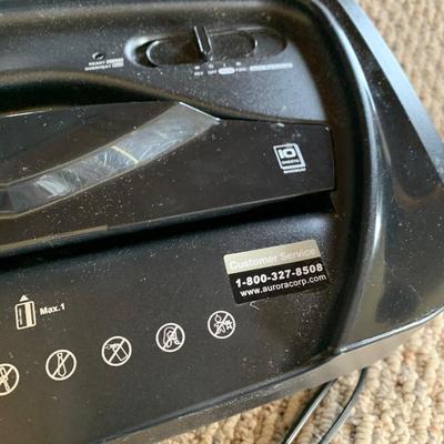 Working Shredder