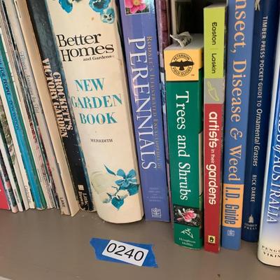 Gardening - Nature Book Lot
