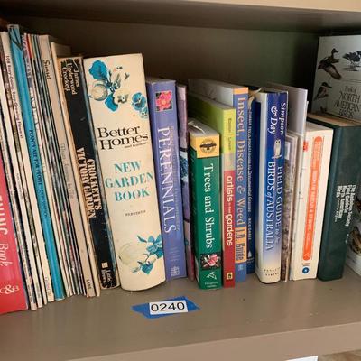 Gardening - Nature Book Lot