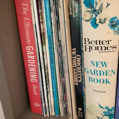 Gardening - Nature Book Lot
