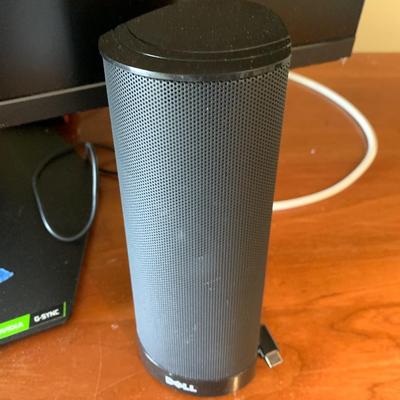 Dell Monitor & Speakers