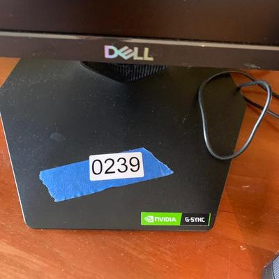Dell Monitor & Speakers