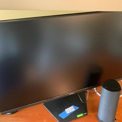 Dell Monitor & Speakers
