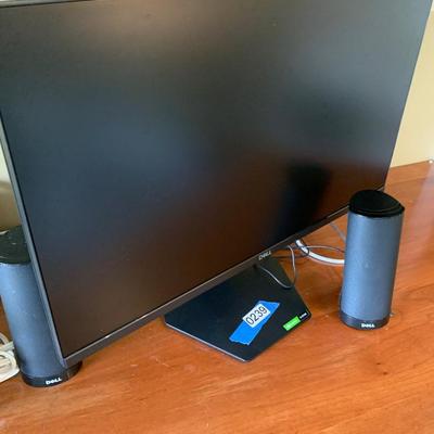 Dell Monitor & Speakers