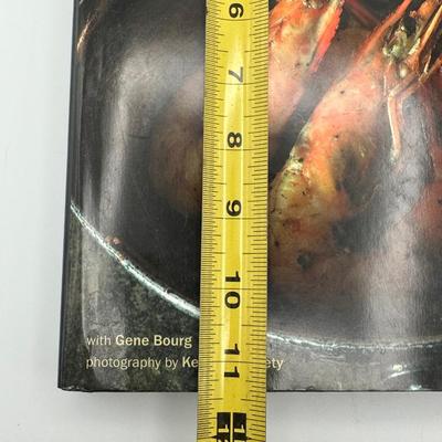 SIGNED Ralph Brennan's New Orleans Seafood Cookbook Hardcover