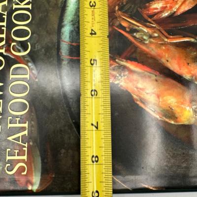 SIGNED Ralph Brennan's New Orleans Seafood Cookbook Hardcover