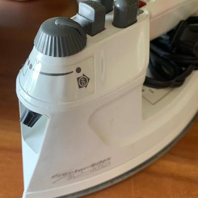 TWO Irons w/ Iron Pad