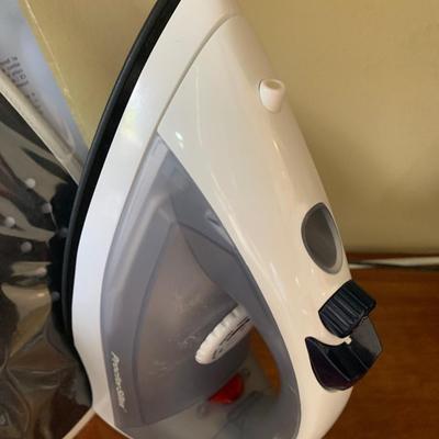 TWO Irons w/ Iron Pad