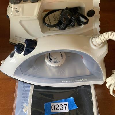 TWO Irons w/ Iron Pad